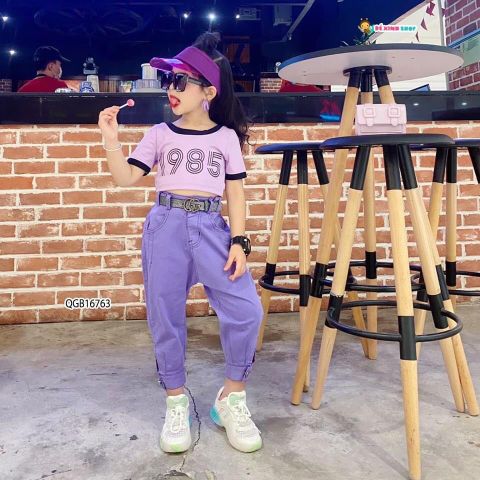 [XẢ KHO] Quần jeans bomber  QGB16761