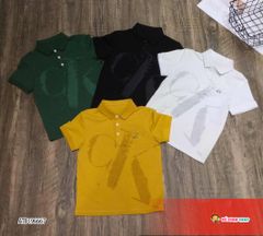 Áo thun cổ trụ dễ thương cho bé trai ATB196667