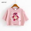 Áo croptop gấu LOTSO dễ thương cho bé gái AGB17457