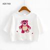 Áo croptop gấu LOTSO dễ thương cho bé gái AGB17457