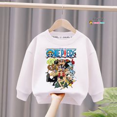 Áo dài tay thu đông in hình 3D dễ thương cho bé trai BXG1068