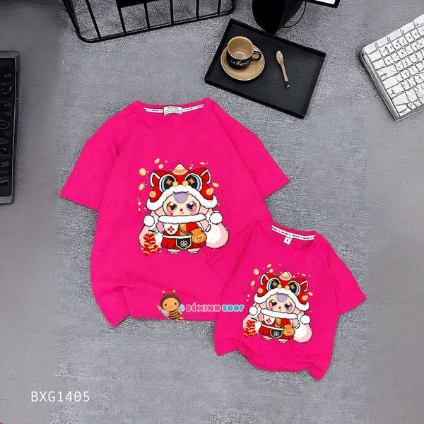 Áo thun đồng phục Gia đình BabyThree cho bé trai, bé gái, bố mẹ BXG1402