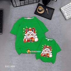 Áo thun đồng phục Gia đình BabyThree cho bé trai, bé gái, bố mẹ BXG1402