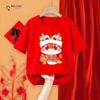 Bộ thun cotton quần jogger dễ thương cho bé trai BXG1354