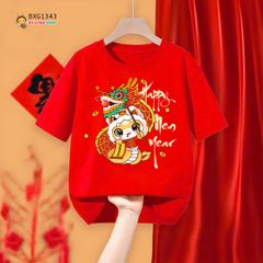 Bộ đồng phục bé trai & bé gái áo thun quần váy bí cho bé đi chơi BXG1326