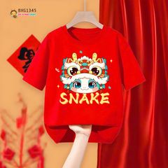 Bộ đồng phục bé trai & bé gái áo thun quần váy bí cho bé đi chơi BXG1326