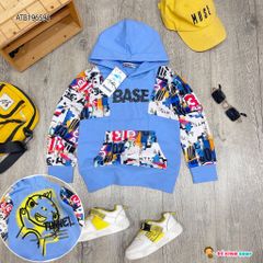 [XẢ KHO] Áo Hoodie phối 3D dễ thương cho bé trai & bé gái ATB196593