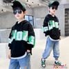 Áo Hoodie in chữ LION dễ thương cho bé trai ATB196714