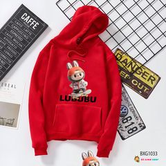 Áo hoodie Labubu dễ thương cho bé trai & bé gái BXG1032