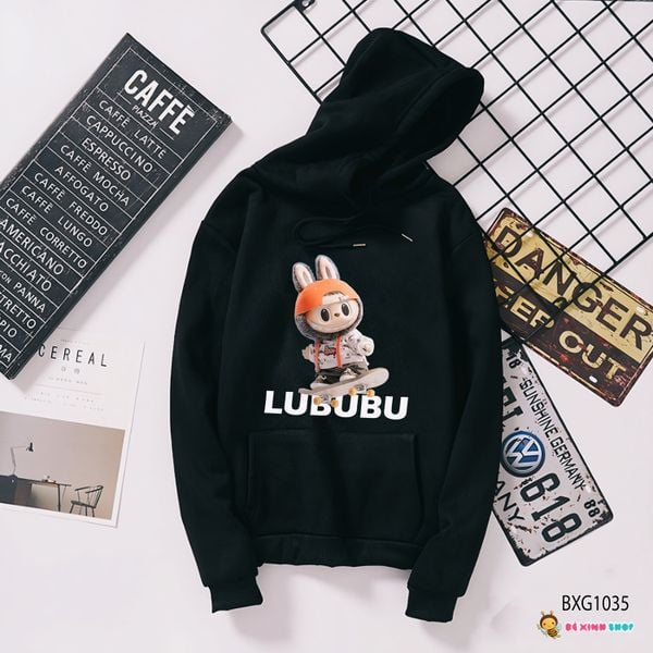 Áo hoodie Labubu dễ thương cho bé trai & bé gái BXG1032