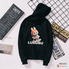 Áo hoodie Labubu dễ thương cho bé trai & bé gái BXG1032