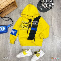 [XẢ KHO] Áo hoodie chữ phối màu dễ thương cho bé trai ATB196554