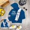 Áo hoodie chữ phối màu dễ thương cho bé trai ATB196554