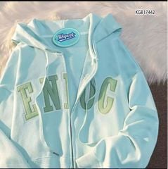 Áo khoát chữ ENBOG dễ thương cho bé gái KGB17441