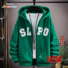 Áo  khoác SLPO thể thao phối sọc dễ thương cho bé trai BTB28669 (PHOM RỘNG CHO BÉ 28-60KG)