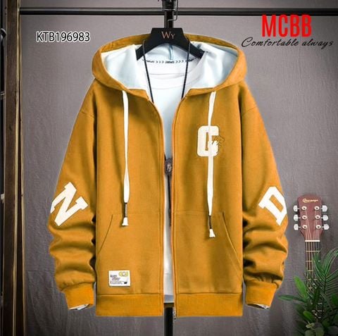 Áo khoát nón chữ RECT dễ thương cho bé trai KTB196982