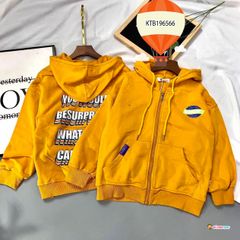 Áo khoát chữ UTILIT dễ thương cho bé trai & bé gái KTB196566