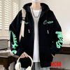 Áo khoát da cá in chữ dễ thương cho bé trai BTB28481
