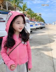 Áo khoát chữ Hiphop Speed dễ thương cho bé gái KGB17358