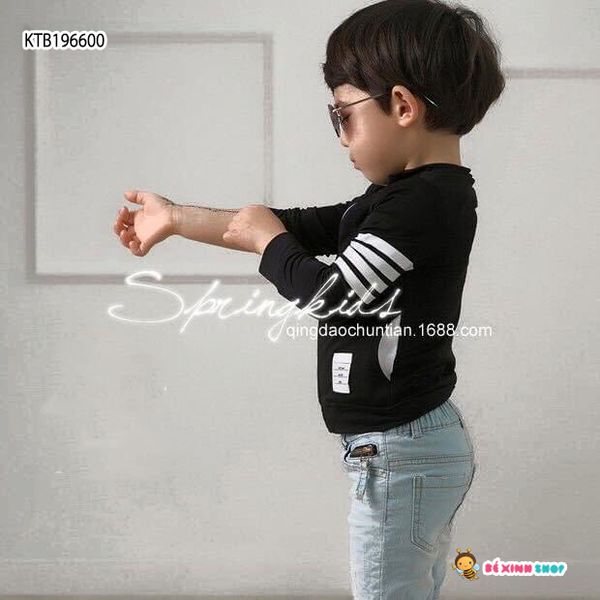 [XẢ KHO] Áo khoát thể thao phối sọc dễ thương cho bé trai & bé gái KTB196599