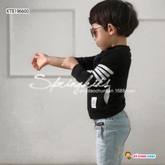 [XẢ KHO] Áo khoát thể thao phối sọc dễ thương cho bé trai & bé gái KTB196599