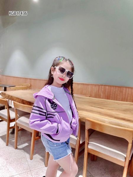 Áo khoát thỏ dễ thương cho bé gái KGB17435