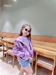 Áo khoát thỏ dễ thương cho bé gái KGB17435