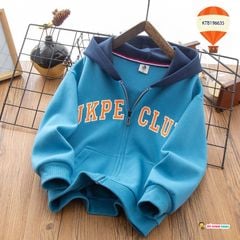 Áo khoát UKPE CLUB dễ thương cho bé trai & bé gái KTB196632