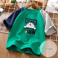 [XẢ KHO] Áo thun raplang DOREMON dễ thương cho bé trai ATB196687