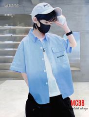 Áo sơ mi loang màu dễ thương cho bé trai ATB197078