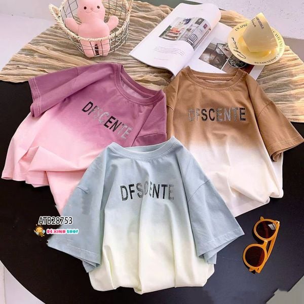 Áo thun loang DFS QCCC dễ thương cho bé trai ATB28753