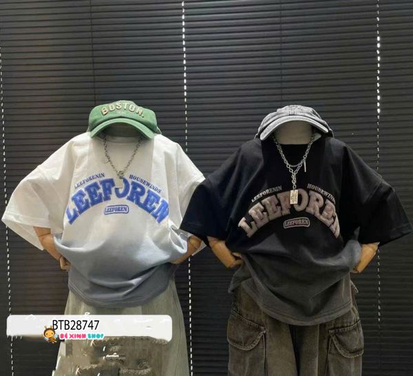 Áo thun loang QCCC in LEEFOREN dễ thương cho bé trai BTB28747