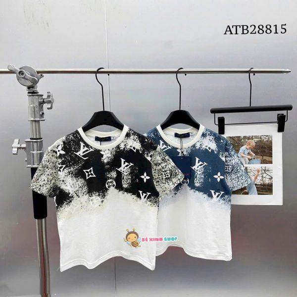 Áo thun loang LV cực ngầu cho bé trai ATB28815