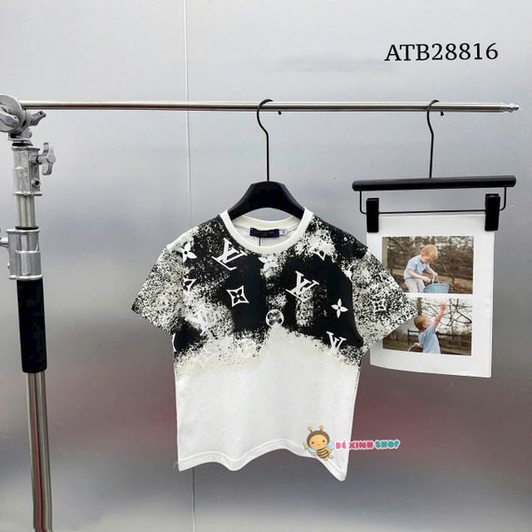Áo thun loang LV cực ngầu cho bé trai ATB28815
