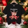 Áo thun Cotton Noel dễ thương cho bé trai & bé gái mùa Giáng Sinh BXG1270