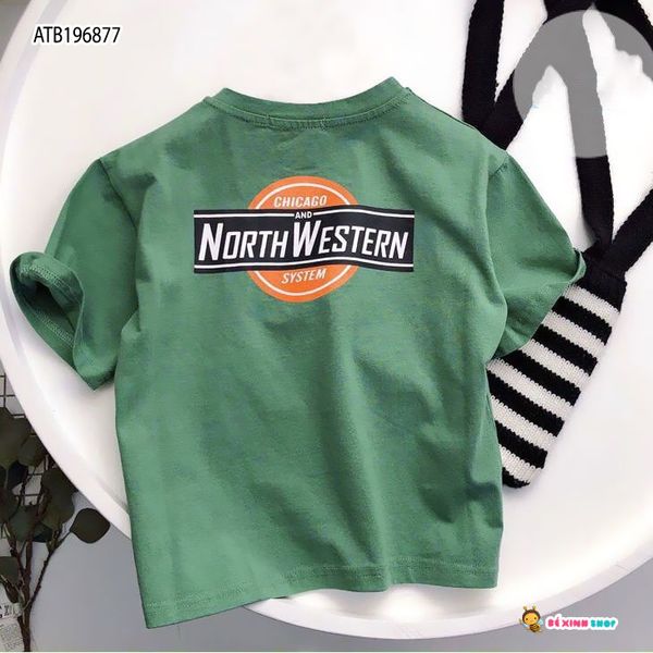 Áo thun NorthWest dễ thương cho bé trai mix đồ ATB196877