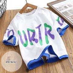 [XẢ KHO] Áo PHỐI LAI in chữ URL dễ thương cho bé trai ATB196741