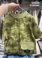 Áo thun QCCC nhiều  hoạ tiết dễ thương cho bé BTB28555