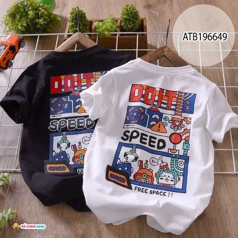 [XẢ KHO] Áo thun hình Speed dễ thương cho bé trai ATB196649