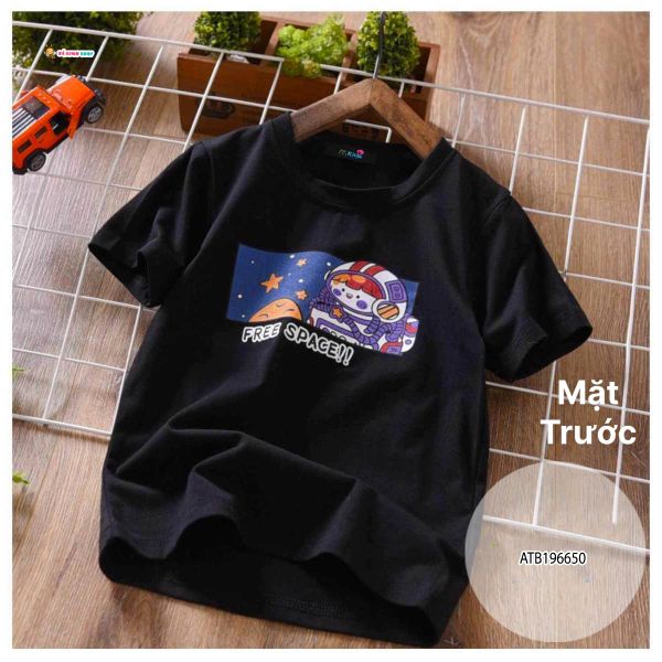 [XẢ KHO] Áo thun hình Speed dễ thương cho bé trai ATB196649