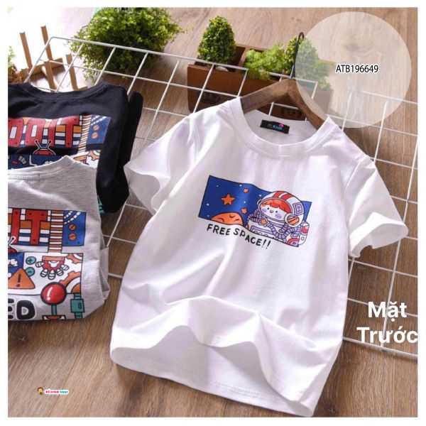 [XẢ KHO] Áo thun hình Speed dễ thương cho bé trai ATB196649