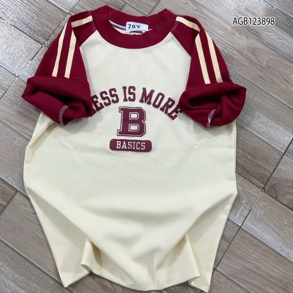 Áo thun thể thao chữ B dễ thương cho bé gái AGB123898