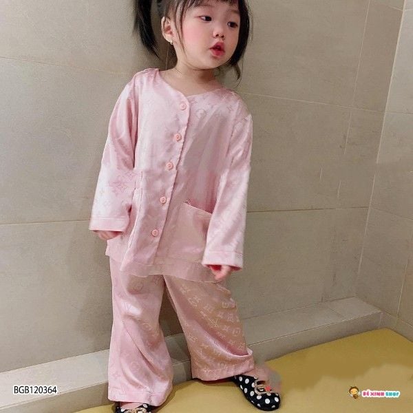 Set áo bà ba Bé gái dễ thương cho bé gái BGB120363