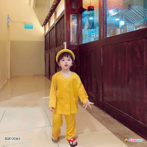 Set áo bà ba Bé gái dễ thương cho bé gái BGB120363