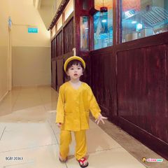 Set áo bà ba Bé gái dễ thương cho bé gái BGB120363