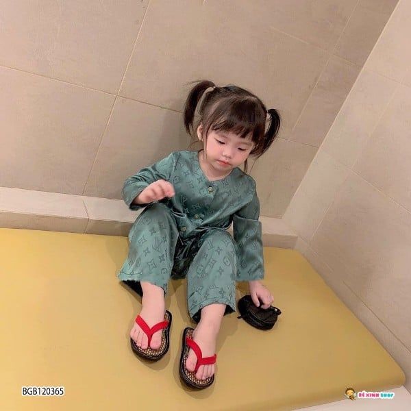 Set áo bà ba Bé gái dễ thương cho bé gái BGB120363