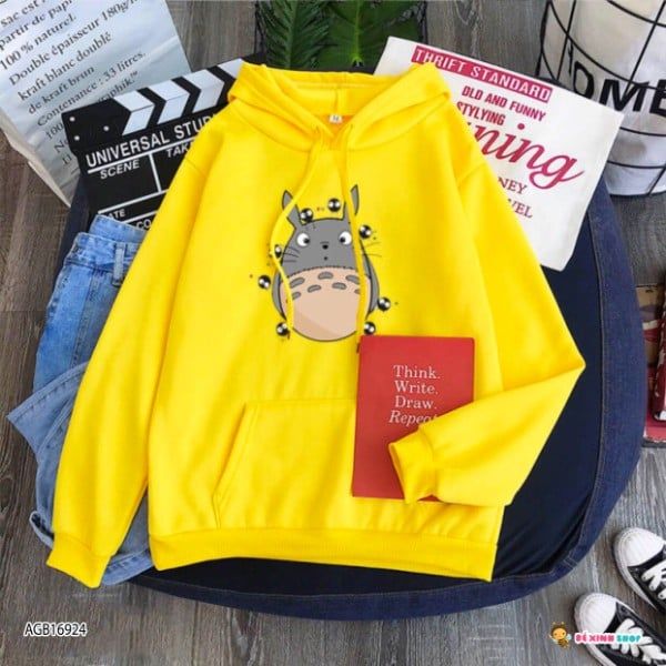 Áo hoodie Totoro dễ thương cho bé AGB16924