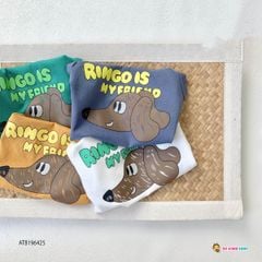 [XẢ KHO] Áo sát nách in cún dễ thương cho bé trai ATB196425