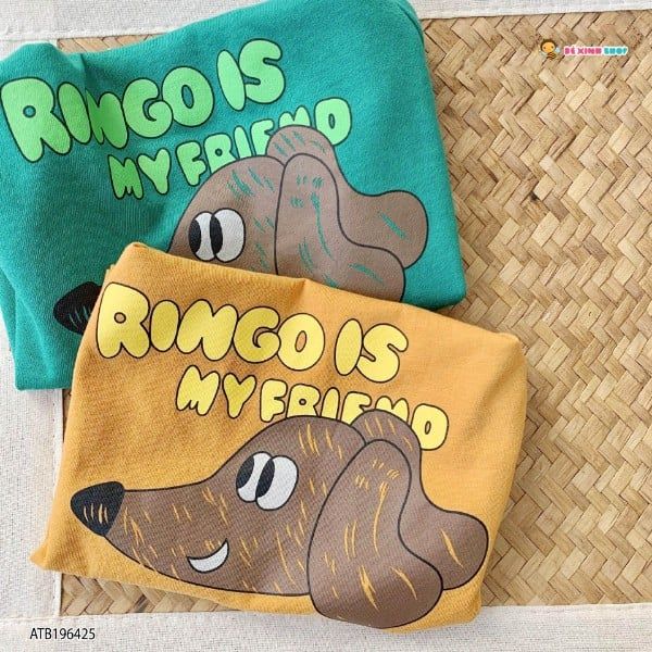 [XẢ KHO] Áo sát nách in cún dễ thương cho bé trai ATB196425