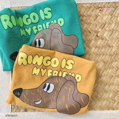 [XẢ KHO] Áo sát nách in cún dễ thương cho bé trai ATB196425